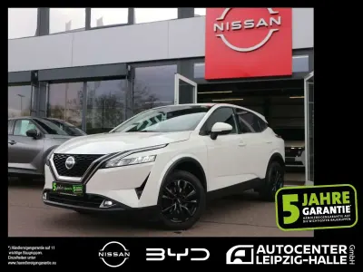 Gebraucht Nissan Qashqai N-Connecta 140 PS (102 kW) 2022 Brilliant white metallic SUV