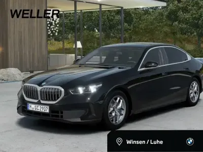 Gebraucht BMW 520 Comfort Edition 197 PS (144 kW) 2024 Black sapphire (schwarz) Limousine