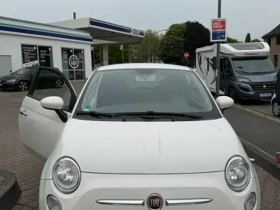 Gebraucht Fiat 500 75 PS (55 kW) 2007 Weiß Kleinwagen