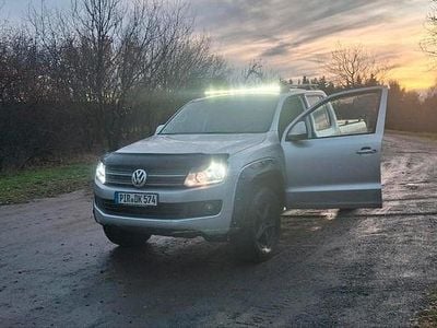 Silber Gebraucht 2011 VW Amarok Abholung | 14.500 € (Teuer)