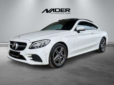 gebraucht Mercedes C180 Coupe/Advanced/AMG/Panorama/Kamera/Sport