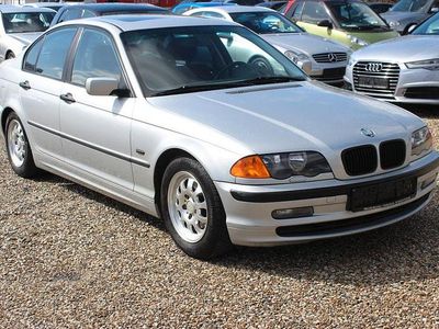 Usata BMW 320 136 CV (100 kW) 2000 Argento Berlina