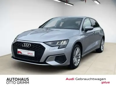 Gebraucht Audi A3 150 PS (110 kW) 2022 Florettsilber metallic Limousine