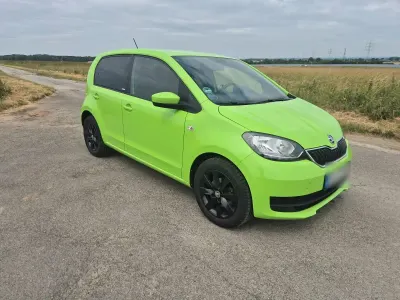Gebraucht Skoda Citigo Clever 60 PS (44 kW) 2018 Grün Kleinwagen
