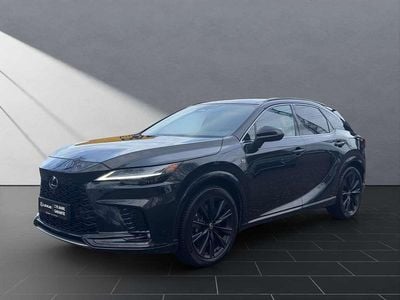 Brugt Lexus RX500h Sport Line 371 HK (272 kW) 2023 Sort SUV