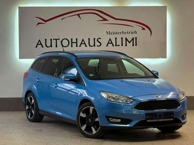 Blau Gebraucht 2016 Ford Focus Business Edition Kombi | 7.900 € (Guter Preis)