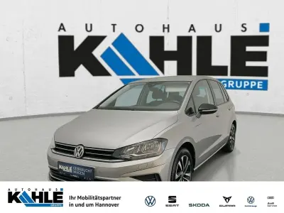 Gebraucht VW Golf Sportsvan IQ Drive 116 PS (85 kW) 2019 Silber Van / Kleinbus