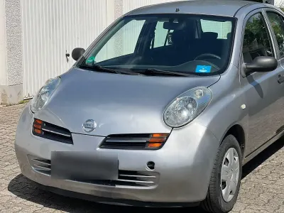 Gebraucht Nissan Micra Acenta 80 PS (58 kW) 2003 Grau Kleinwagen