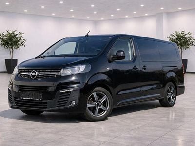 Gebraucht Opel Zafira Life 177 PS (130 kW) 2021 Schwarz Van / Kleinbus