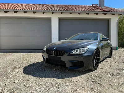 Brugt BMW M6 560 HK (411 kW) 2015 Grå Coupe