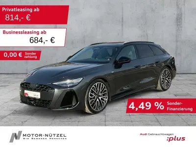 Brugt Audi A6 S-Line 367 HK (269 kW) 2025 Grå Stationcar
