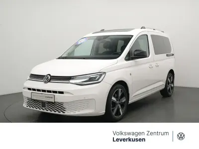 Gebraucht VW Caddy Style 122 PS (89 kW) 2022 Candy weiss Van / Kleinbus