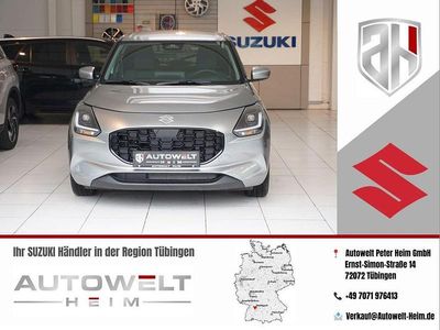 Neu Suzuki Swift 83 PS (61 kW) 2025 Silber Kleinwagen