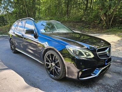 Mercedes E63 AMG