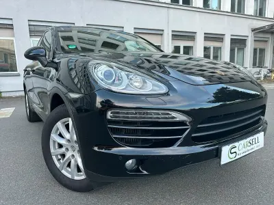 Gebraucht Porsche Cayenne 245 PS (180 kW) 2012 Schwarz SUV