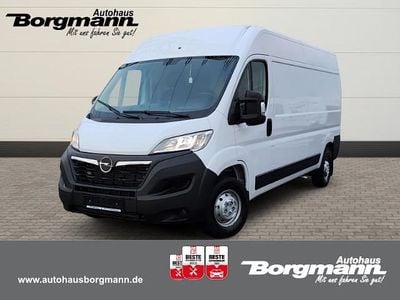 Weiss Gebraucht 2024 Opel Movano Edition Van | 29.990 € (Fairer Preis)