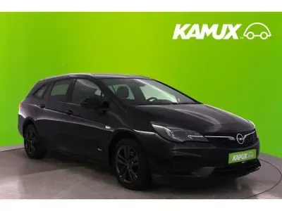 Używany Opel Astra Design & Tech 145 KM (106 kW) 2022 Czarny Kombi