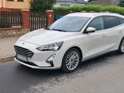 Gebraucht Ford Focus 150 PS (110 kW) 2020 Weiß Kombi