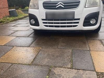 Gebraucht Citroën C2 2009 Weiß Kleinwagen