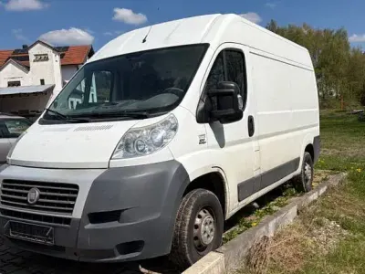 Gebraucht Fiat Ducato 120 PS (88 kW) 2010 Weiß Van