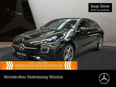 Gebraucht Mercedes CLA200 Premium 163 PS (119 kW) 2024 Schwarz Limousine