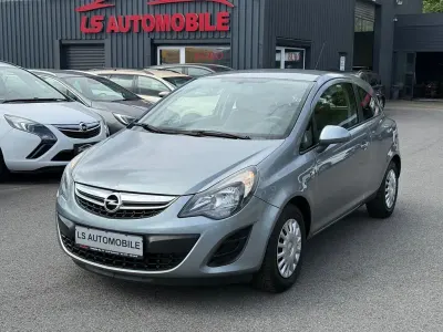 Gebraucht Opel Corsa Energy 87 PS (63 kW) 2014 Silber Kleinwagen