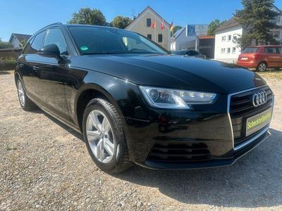 Gebraucht Audi A4 Basis 150 PS (110 kW) 2017 Schwarz Kombi