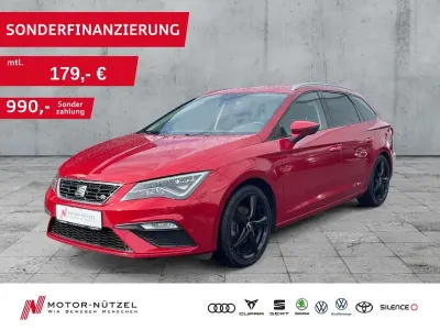 Brugt Seat Leon ST FR 150 HK (110 kW) 2019 Rød Stationcar