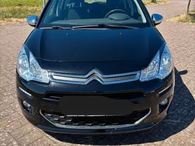 Gebraucht Citroën C3 Exclusive 82 PS (60 kW) 2014 Schwarz Limousine