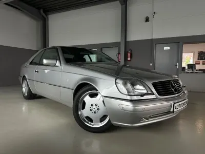 Gebraucht Mercedes CL600 394 PS (289 kW) 1997 Silber Coupé