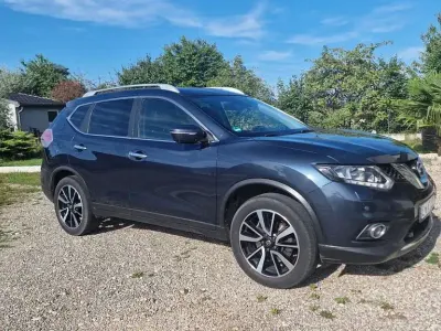Gebraucht Nissan X-Trail 360º 131 PS (96 kW) 2015 Blau SUV