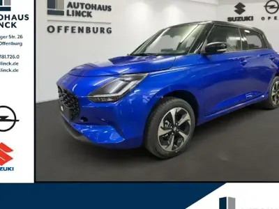 Usata Suzuki Swift Comfort+ 83 CV (61 kW) 2024 Blu Utilitaria