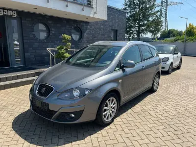 Gebraucht Seat Altea XL Copa 125 PS (91 kW) 2012 Grau Van / Kleinbus
