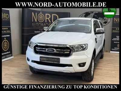 Brugt Ford Ranger XLT 212 HK (155 kW) 2022 Hvid Pickup / Ladvogn