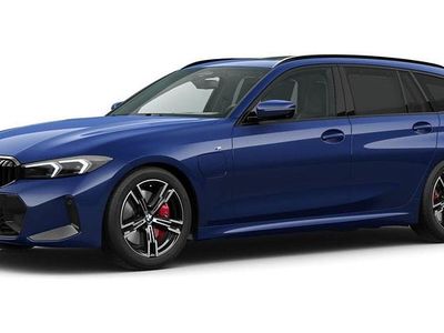 Blau Gebraucht 2025 BMW 330e Comfort Edition Kombi | 50.066 € (Guter Preis)
