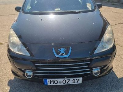 Usata Peugeot 307 136 CV (100 kW) 2007 Nero Berlina