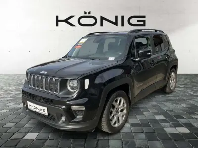 Used Jeep Renegade Limited 131 HP (96 kW) 2023 Black SUV