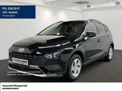 Usata Hyundai Bayon Select 101 CV (74 kW) 2025 Nero SUV