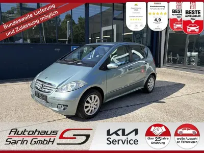 Gebraucht Mercedes A150 95 PS (69 kW) 2005 Blau Limousine