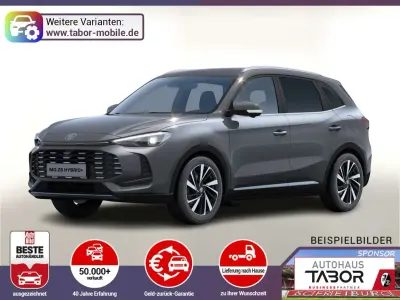 Neu MG ZS Luxury 197 PS (144 kW) 2026 Grau SUV