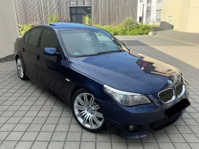 Gebraucht BMW 540 Sport Line 306 PS (225 kW) 2007 Blau Limousine