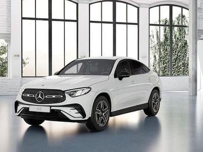 Gebraucht Mercedes GLC220 AMG 197 PS (144 kW) 2025 Weiß Coupé