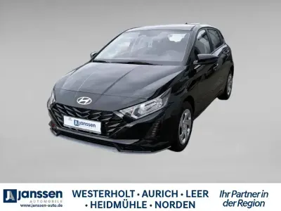 Neu Hyundai i20 Select 101 PS (74 kW) 2025 Schwarz Kleinwagen