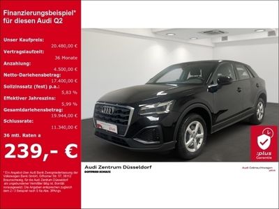 Gebraucht Audi Q2 Comfort 150 PS (110 kW) 2021 Brillantschwarz SUV