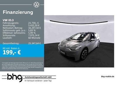 Gebraucht VW ID.3 Pro Performance 150 kW (204 PS) 2022 Grau Kleinwagen