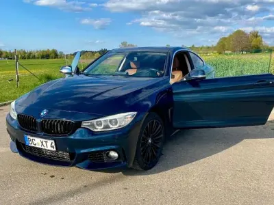 Brugt BMW 435 Luxury Line 306 HK (225 kW) 2014 Blå Coupe
