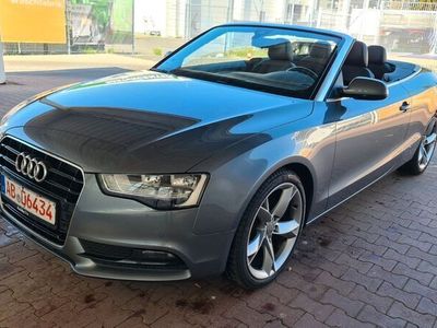 gebraucht Audi A5 Cabriolet 2.0 TDI Navi Kamera Leder 19 zoll A