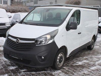 Gebraucht Opel Vivaro 95 PS (69 kW) 2017 Weiß Van / Kleinbus