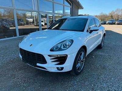 Usata Porsche Macan S 258 CV (189 kW) 2014 Bianco SUV