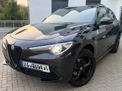 Gebraucht Alfa Romeo Stelvio Tech Edition 280 PS (205 kW) 2019 Schwarz SUV